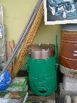 BRZOPARILNIK 100L- INOX kotel