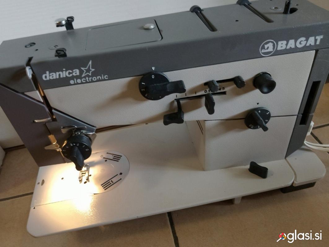ŠIVAlNI STROJ BAGAT DANICA ELECTRONIC