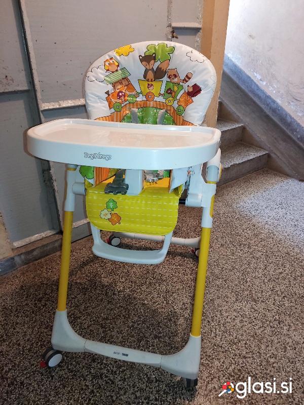 Stol za hranjenje Peg perego