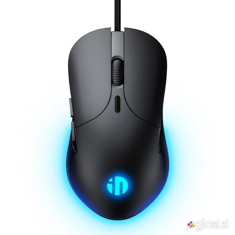 USB RGB optična miška 3600 DPI PB1P
