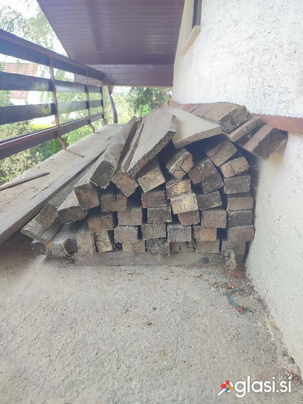 Late,  letve, 300 x 7 x 4,5, 39 kom, lesene letve, konstrukcijski les