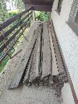 Late,  letve, 300 x 7 x 4,5, 39 kom, lesene letve, konstrukcijski les