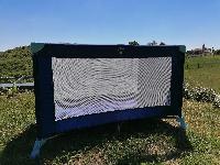 Prenosna posteljica 120x60 cm