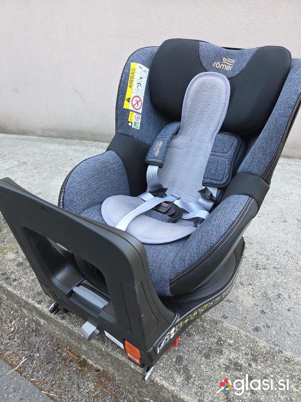 Britax Römer Swingfix avtosedež, od 0 let KOT NOV + podloga + ogledalo
