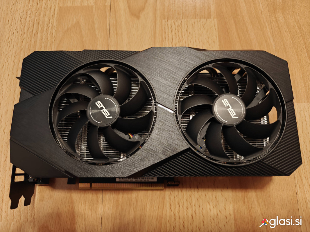ASUS Dual GeForce® RTX 2060 SUPER 8GB RAM