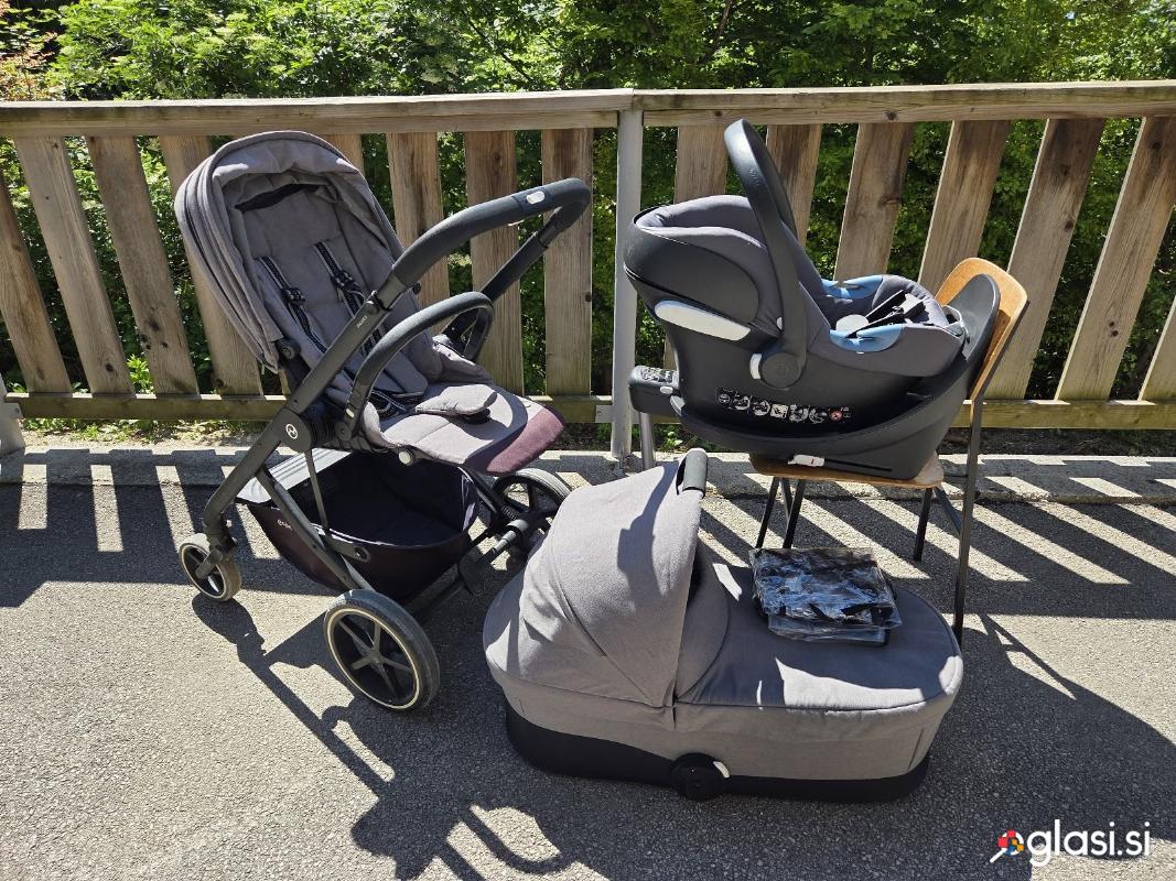 Cybex otroški voziček 4 v 1