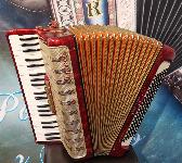 Klavirska harmonika Hohner 120 basna