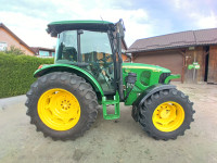 JOHN DEERE 5080 M - 80 KONJEV - 42 KM/H - NOSILCI ZA NAKLADAČ