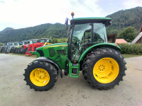 JOHN DEERE 5080 M - 80 KONJEV - 42 KM/H - NOSILCI ZA NAKLADAČ