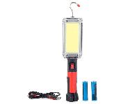 LED COB 20W akumulatorska svetilka za delavnice 13600mAh
