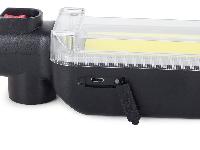 LED COB 20W akumulatorska svetilka za delavnice 13600mAh