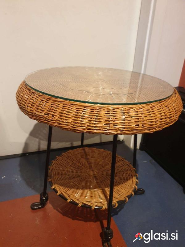 Klubska miza višina 54 cm