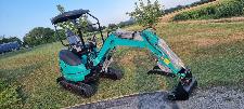 Mini Bager 2.5 T Kubota motor