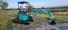 Mini Bager 2.5 T Kubota motor