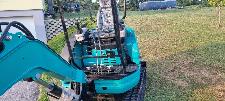 Mini Bager 2.5 T Kubota motor