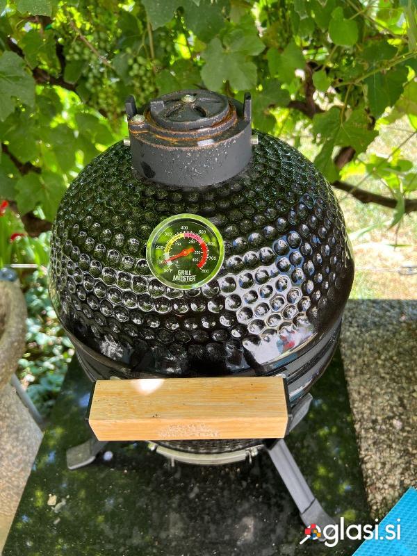 Žar Smoker keramični Grillmeister