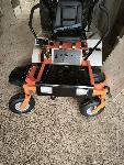 Vrtni traktor rider