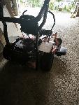 Vrtni traktor rider