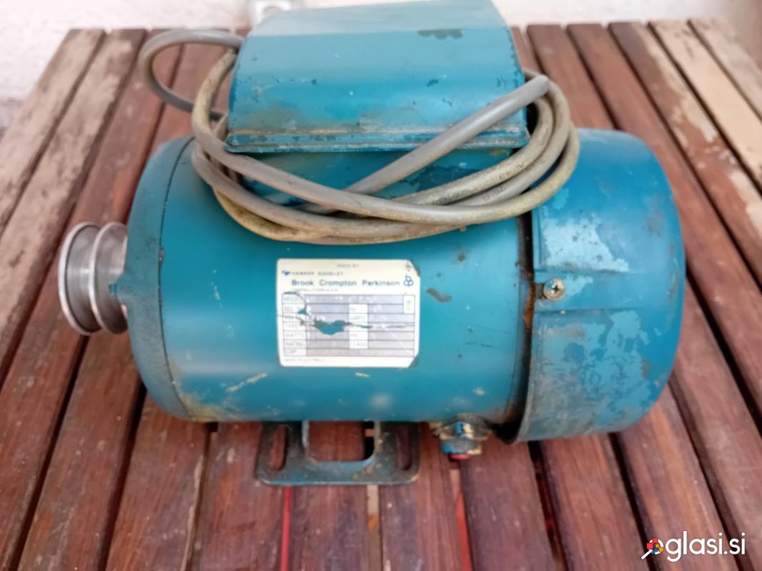 Elektromotor enofazni