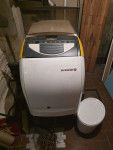 Peč oljna De Dietrich GTU 124  21- 27 kW + cist2000l+ 300l kurilca