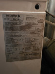 Peč oljna De Dietrich GTU 124  21- 27 kW + cist2000l+ 300l kurilca