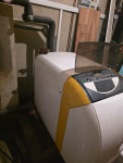 Peč oljna De Dietrich GTU 124  21- 27 kW + cist2000l+ 300l kurilca