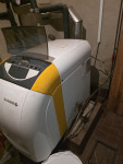 Peč oljna De Dietrich GTU 124  21- 27 kW + cist2000l+ 300l kurilca