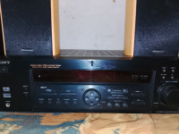 Reciver Sony in 4 zvočniki Pioneer