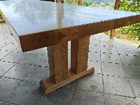 VELIKA MASIVNA MIZA - HRAST 300x100x4 cm