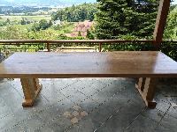 VELIKA MASIVNA MIZA - HRAST 300x100x4 cm