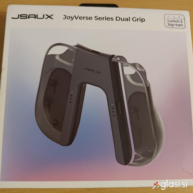 NOV JSAUX JoyVerse Series Dual Grip (Switch 2)