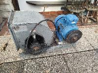Elektromotor Lenze 2,2kw 1440rpm 3 faze + napenjalec jermenice