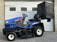 Iseki SXG 19 Dizel Servo Kardan Vrtni traktor kosilnica z kosem