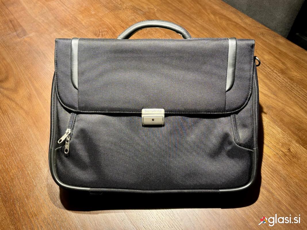 Poslovna aktovka - torba za prenosnik Samsonite