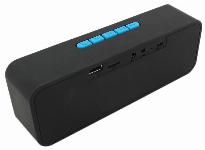 Bluetooth akumulatorski zvočnik brezžični USB FM radio moder