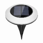 Talna solarna vrtna svetilka komplet 4 kosov