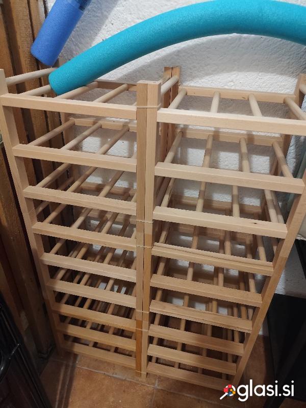 Stojalo za vino Ikea Hutten 6 komadov