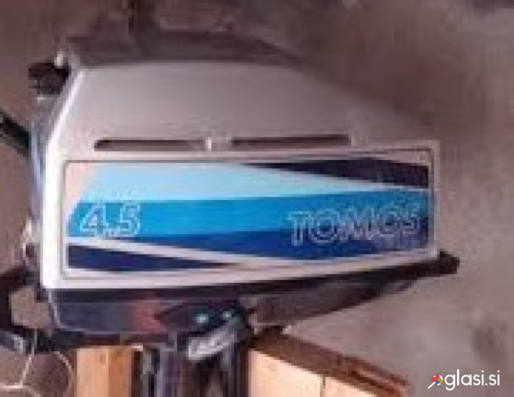 Prodam izvenkrmni motor tomos 4,5 nl