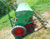 Sejalnica za žita Hassia DL 2,5/20 VARIO,markerji, zagrinjala, ODLIČNA