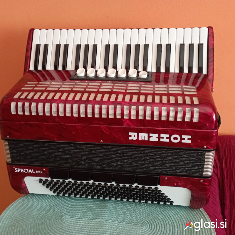 HARMONIKA HOHNER SPECIAL 120