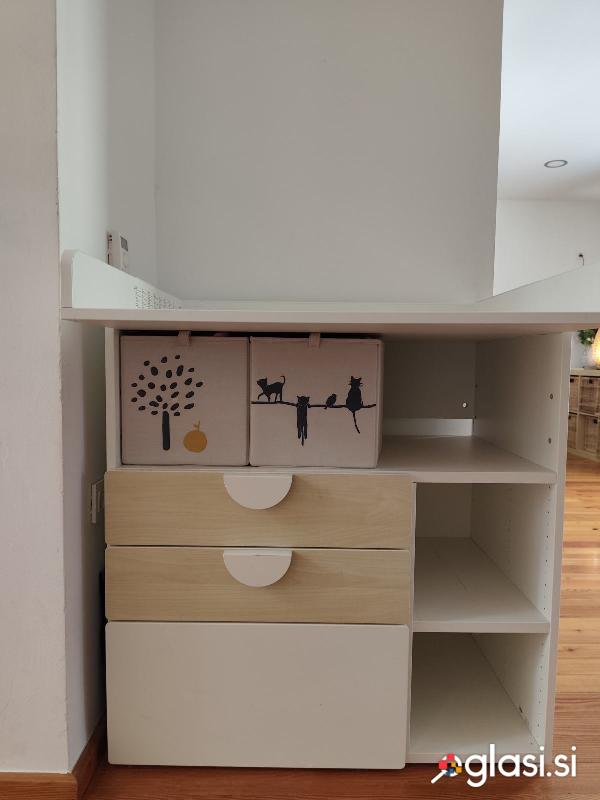 Previjalna miza IKEA