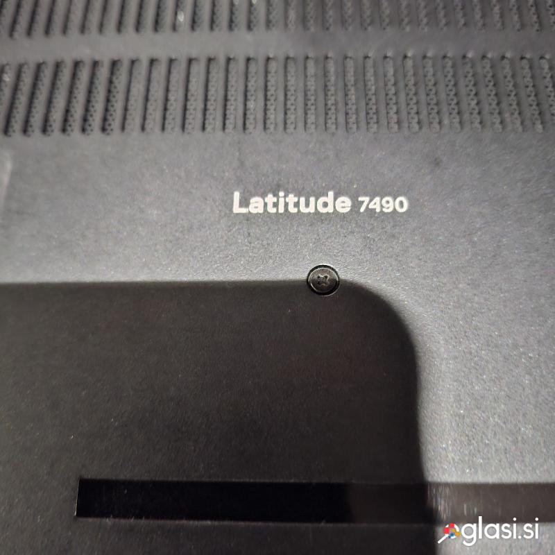 Poslovni prenosnik Dell Latitude 7490 (Intel i7 8th Gen), 16gb ram