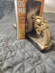 Knjižna držala - 2 guns bookends