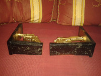 Knjižna držala - 2 guns bookends