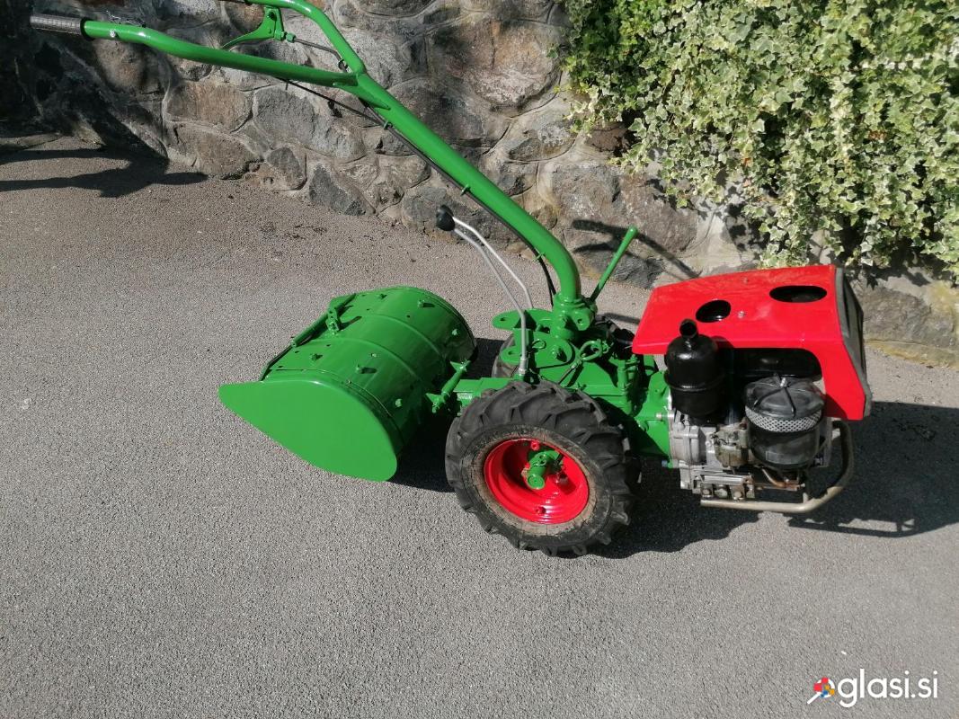 Motokultivator goldoni z frezo