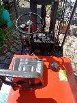 Viličar linde diesel oltajmer,bočni pomik,možna menjava za traktor 4x4