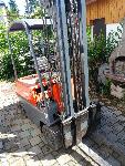 Viličar linde diesel oltajmer,bočni pomik,možna menjava za traktor 4x4
