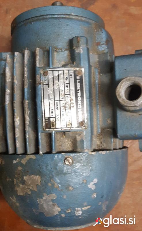 Prodam trofazni elektromotor Elektrokovina 0,12 KW