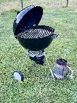 Žar na oglje Weber Master Touch 57 cm