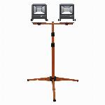 2x30w LED reflektor na stojalu IP65 - tripod